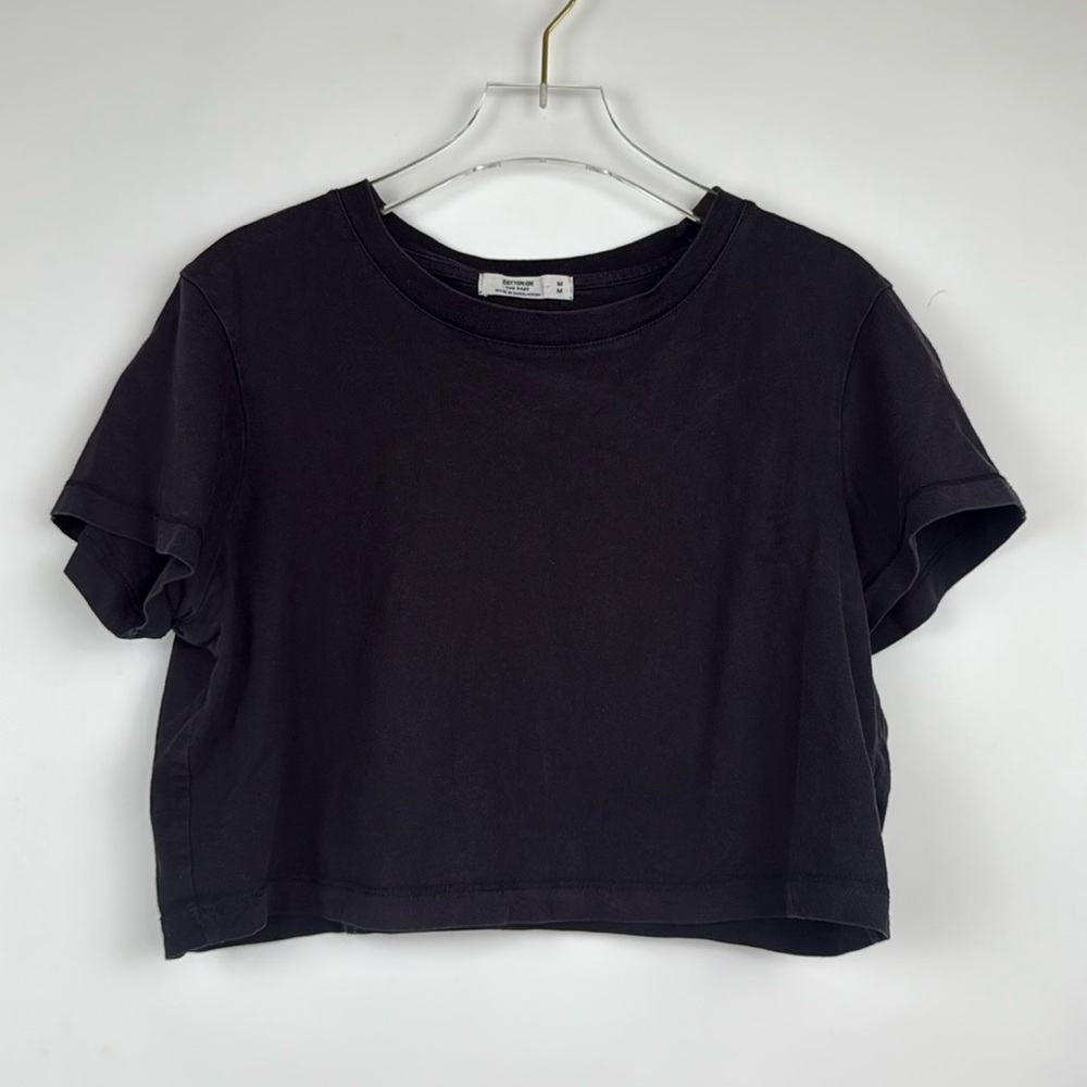 Cotton On Black Short Sleeve Tee